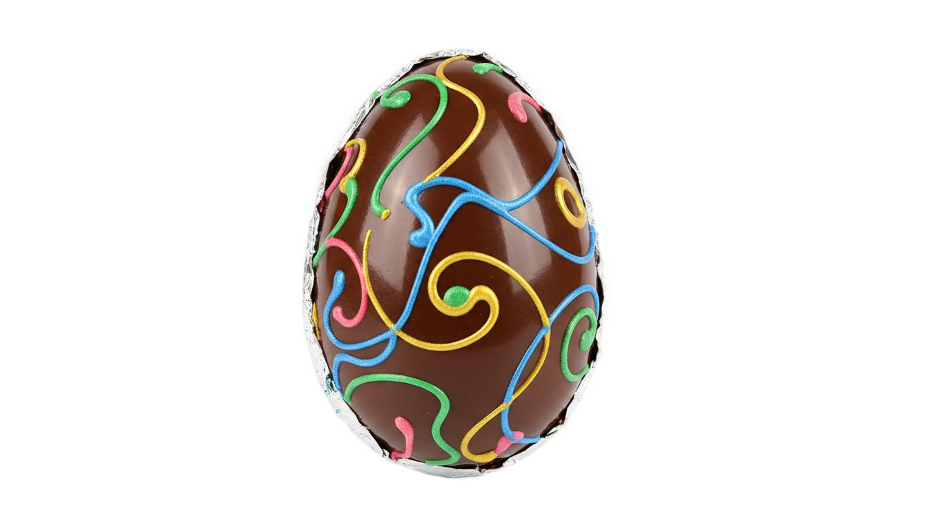 chocolate egg png PNG transparent background