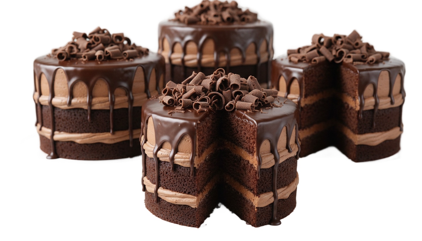 chocolate cakes png PNG transparent background