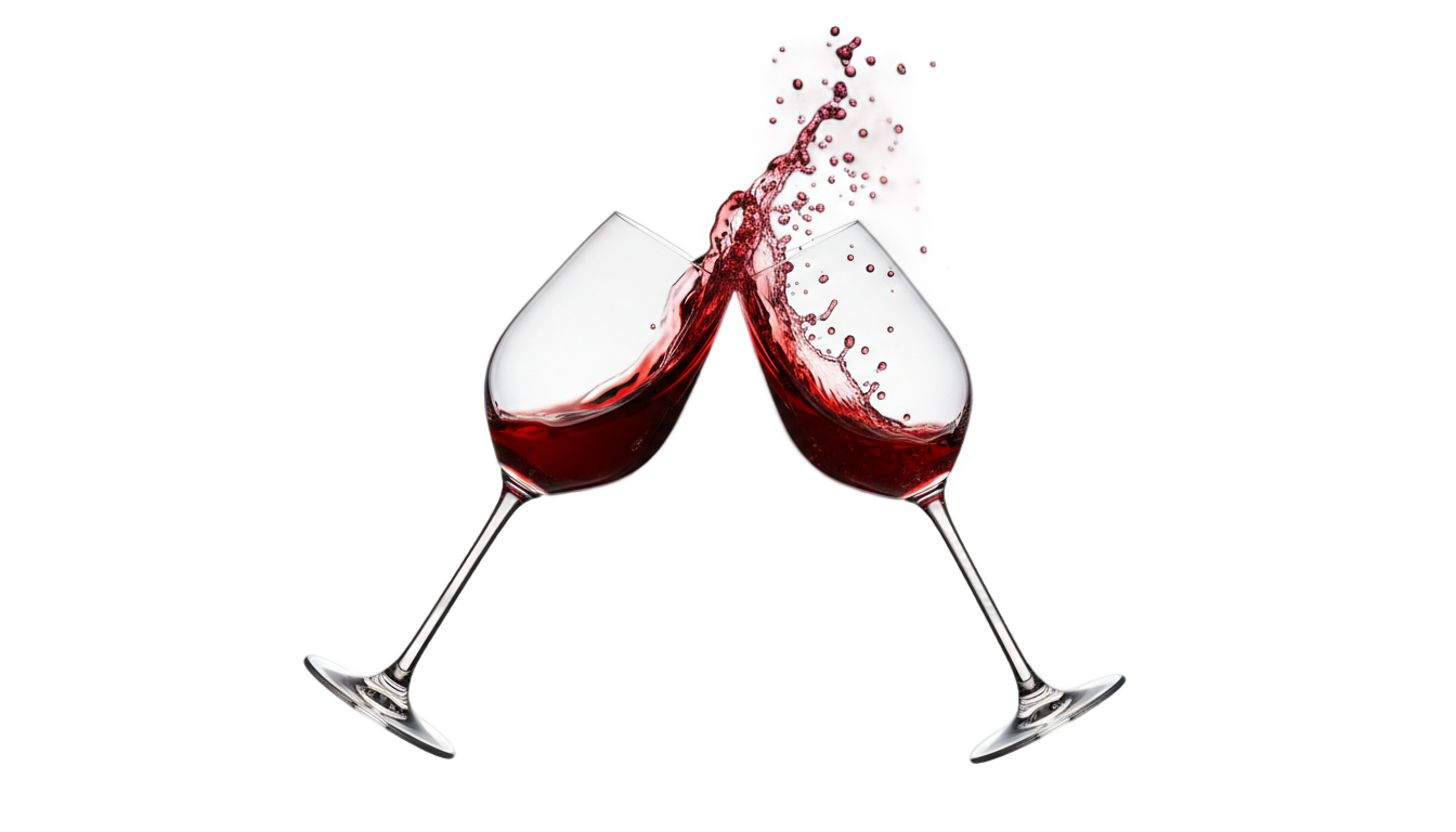 cheers wine png PNG transparent background