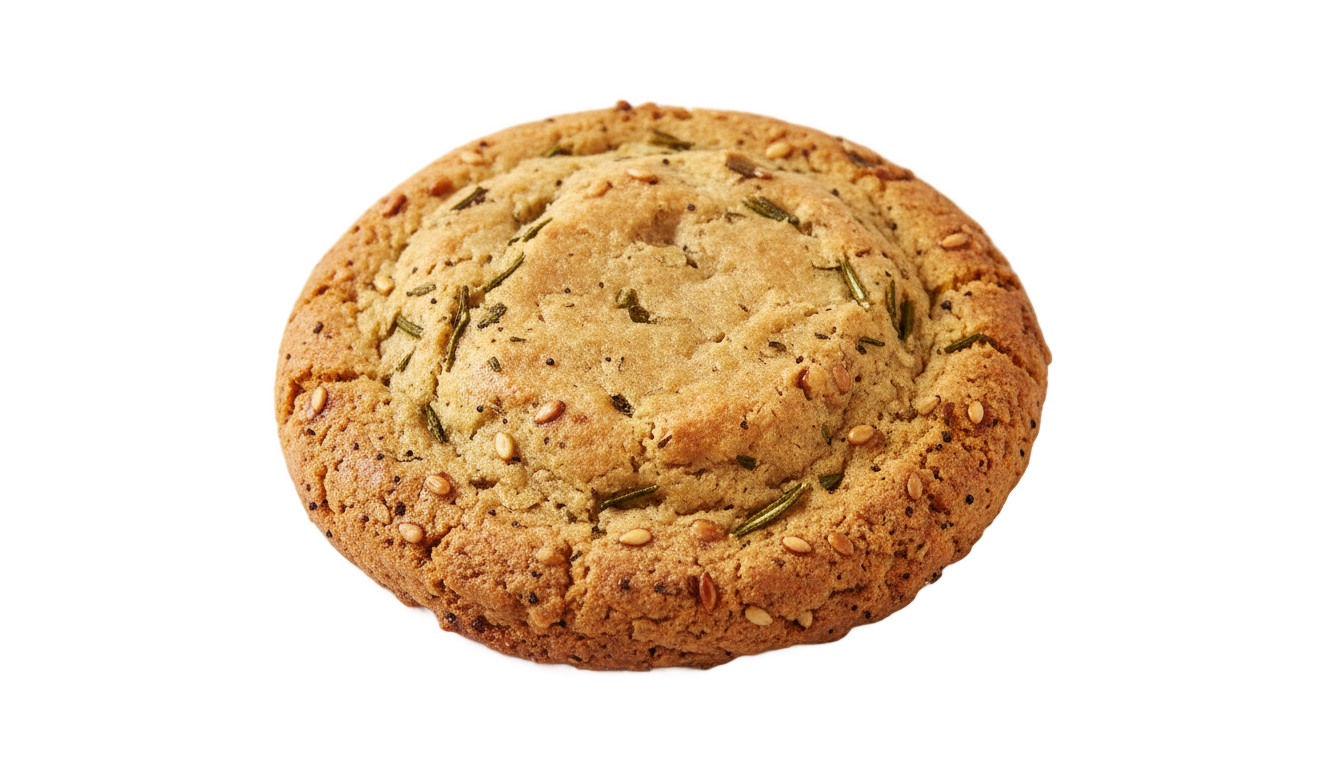herb cookie png PNG transparent background
