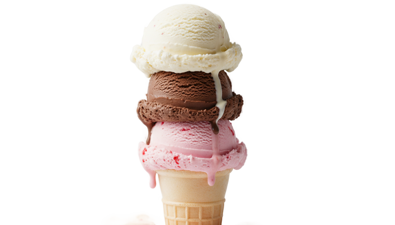 ice cream scoops png PNG transparent background