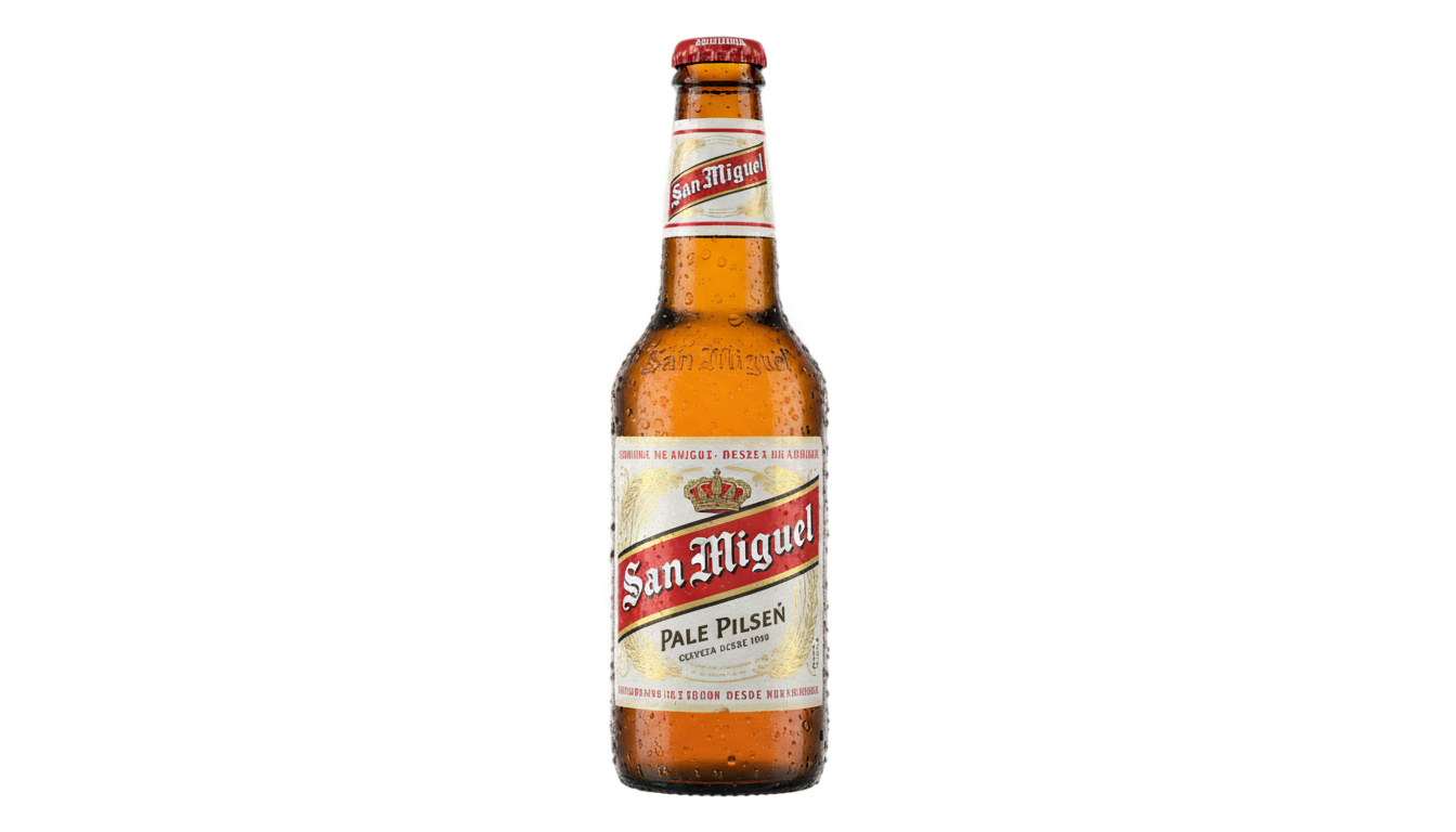 san miguel beer png PNG transparent background