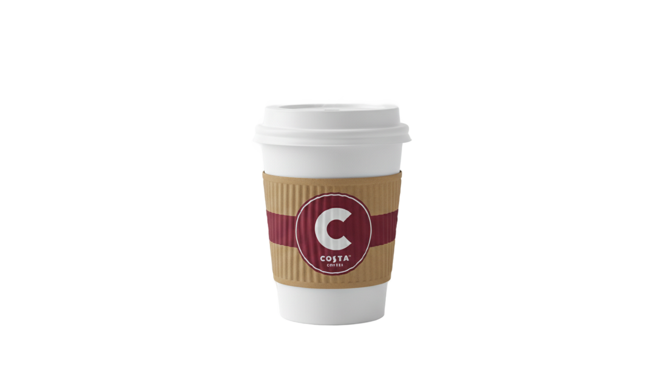 costa coffee cup png PNG transparent background