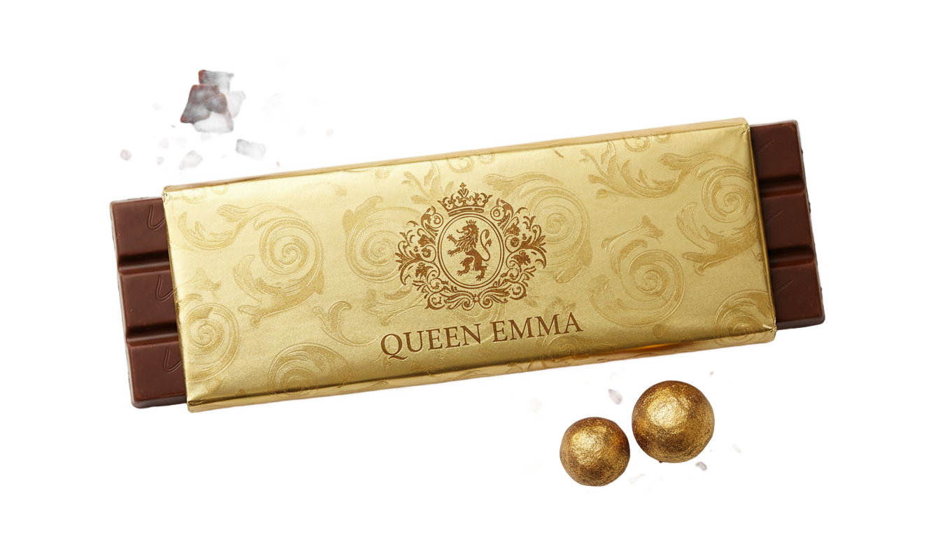 queen emma chocolate png PNG transparent background