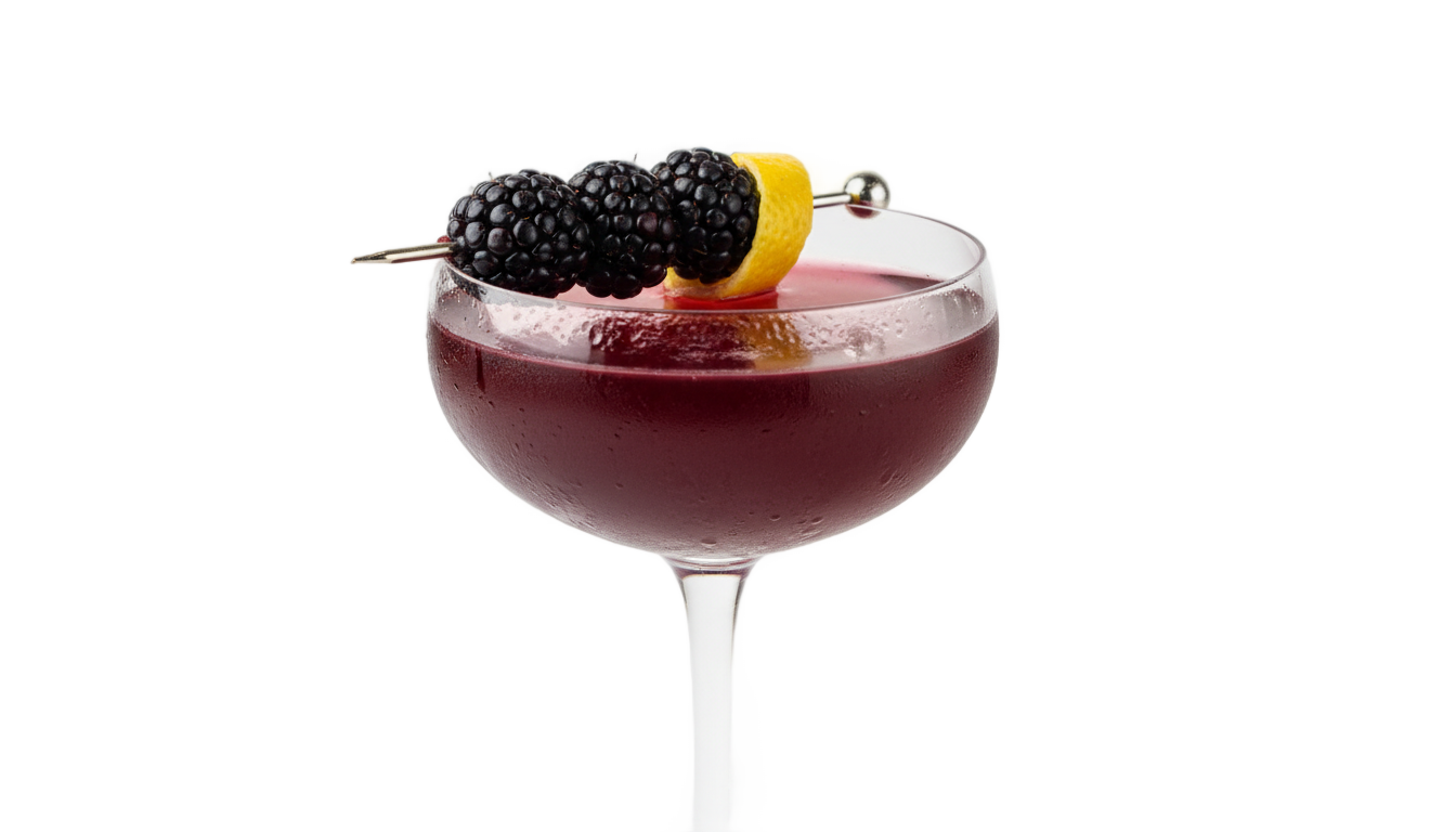 bramble cocktail png PNG transparent background