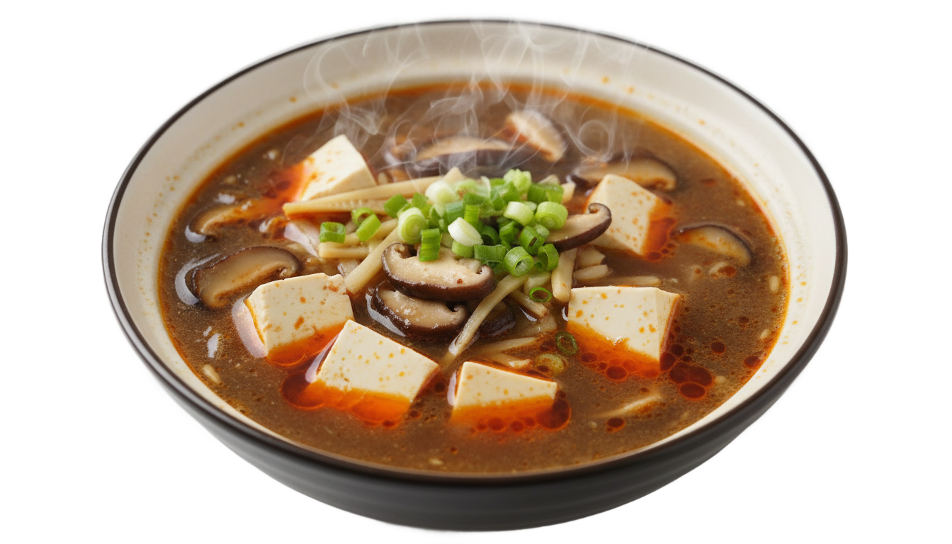 hot and sour soup png PNG transparent background