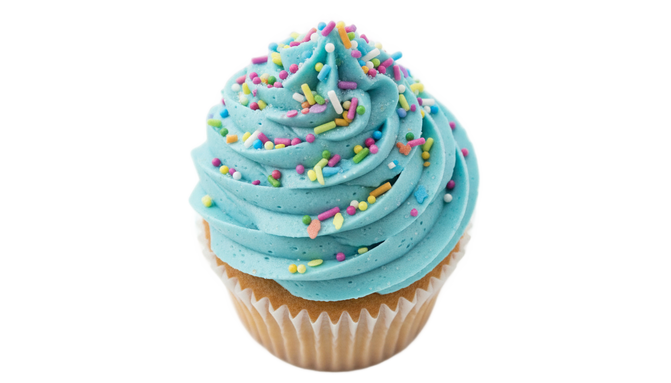 cupcake top view png PNG transparent background