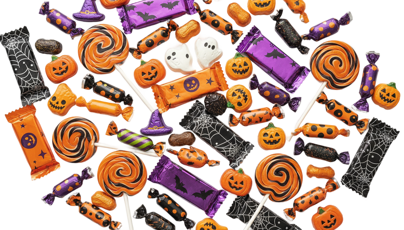 halloween candy clipart png PNG transparent background