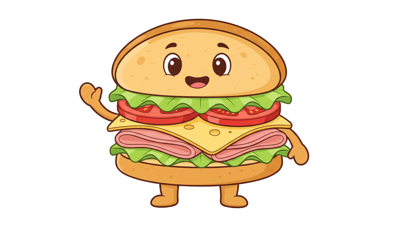 sandwich emoji png PNG transparent background