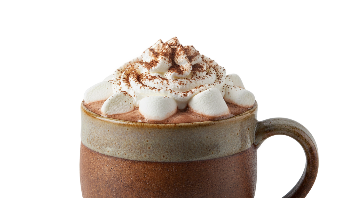 copo de chocolate quente png PNG transparent background