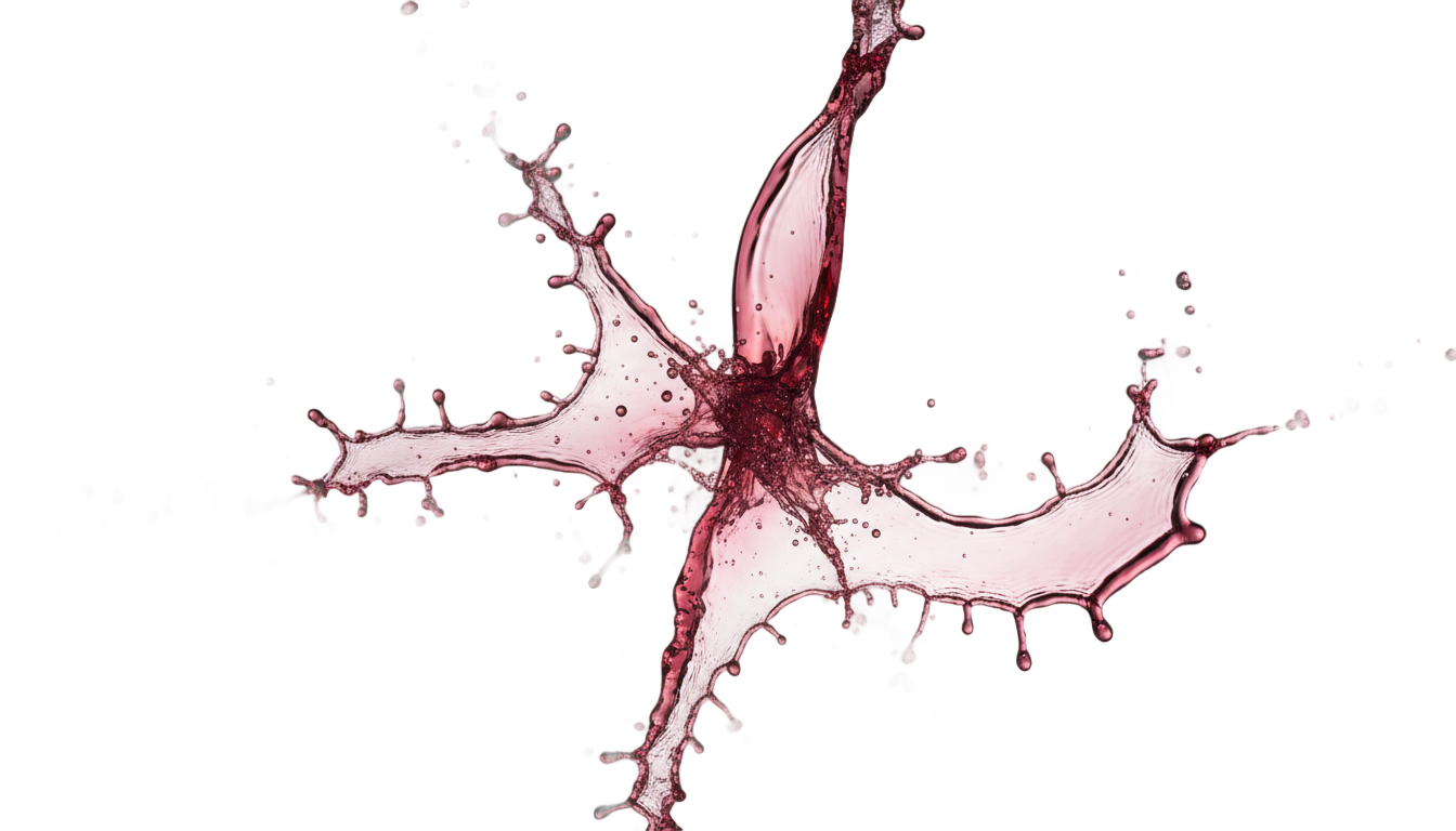 red wine splash png PNG transparent background