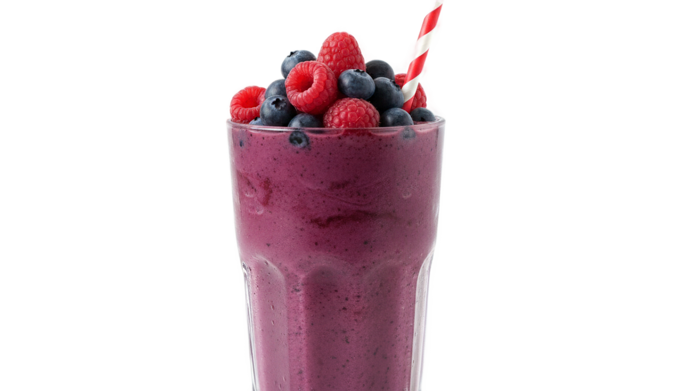 berry smoothie png PNG transparent background