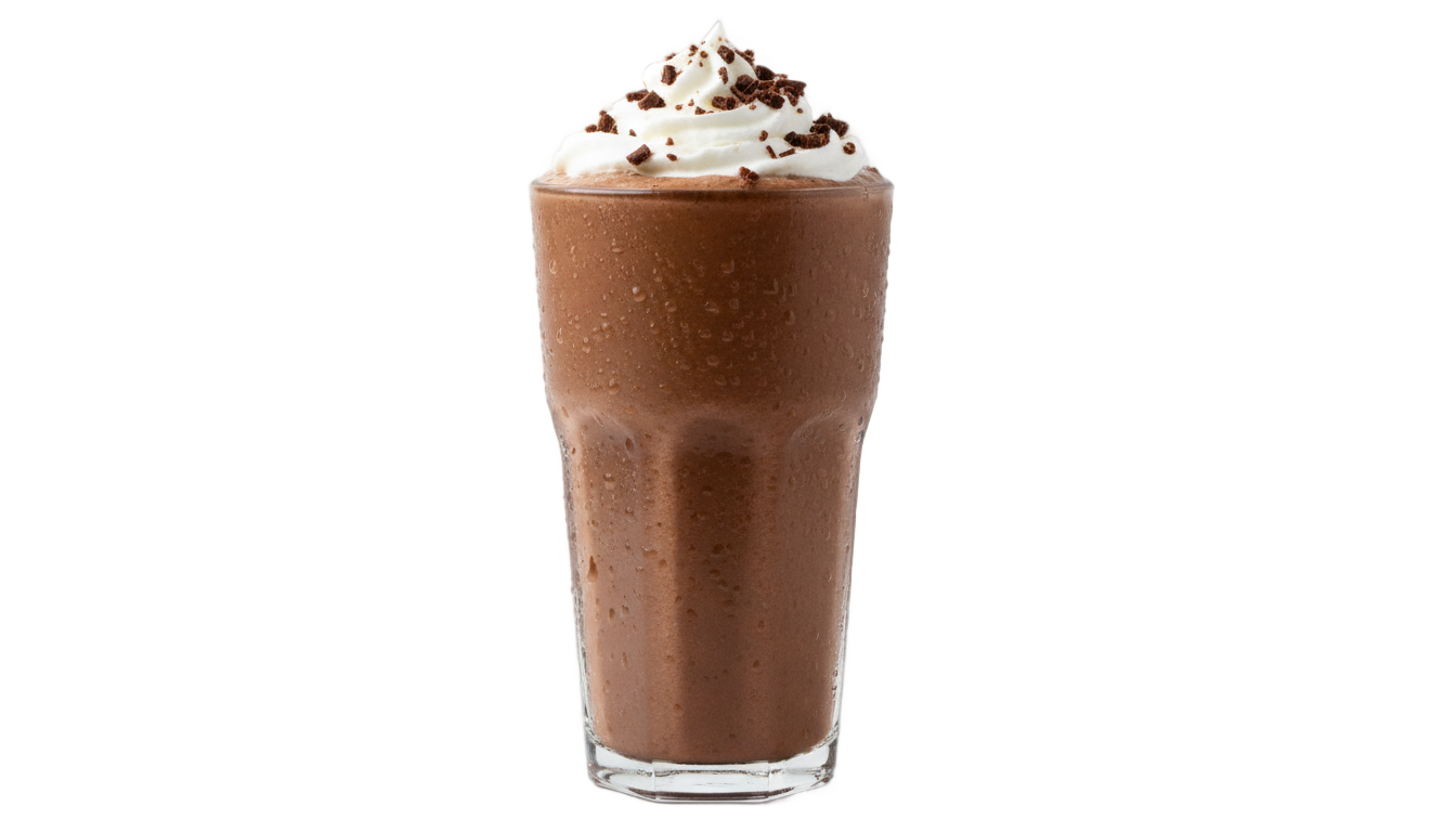chocolate smoothie png PNG transparent background