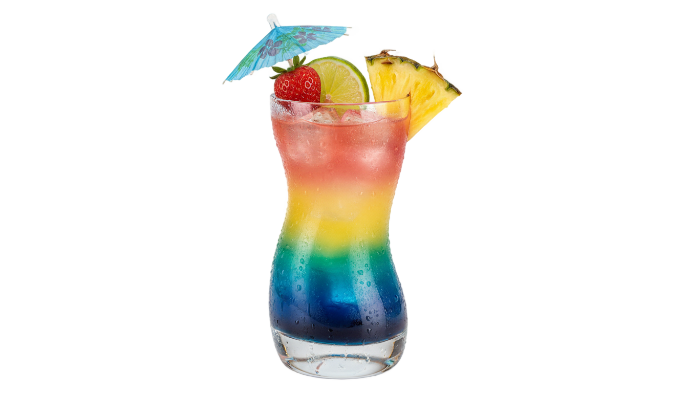 cocktail illustration png PNG transparent background