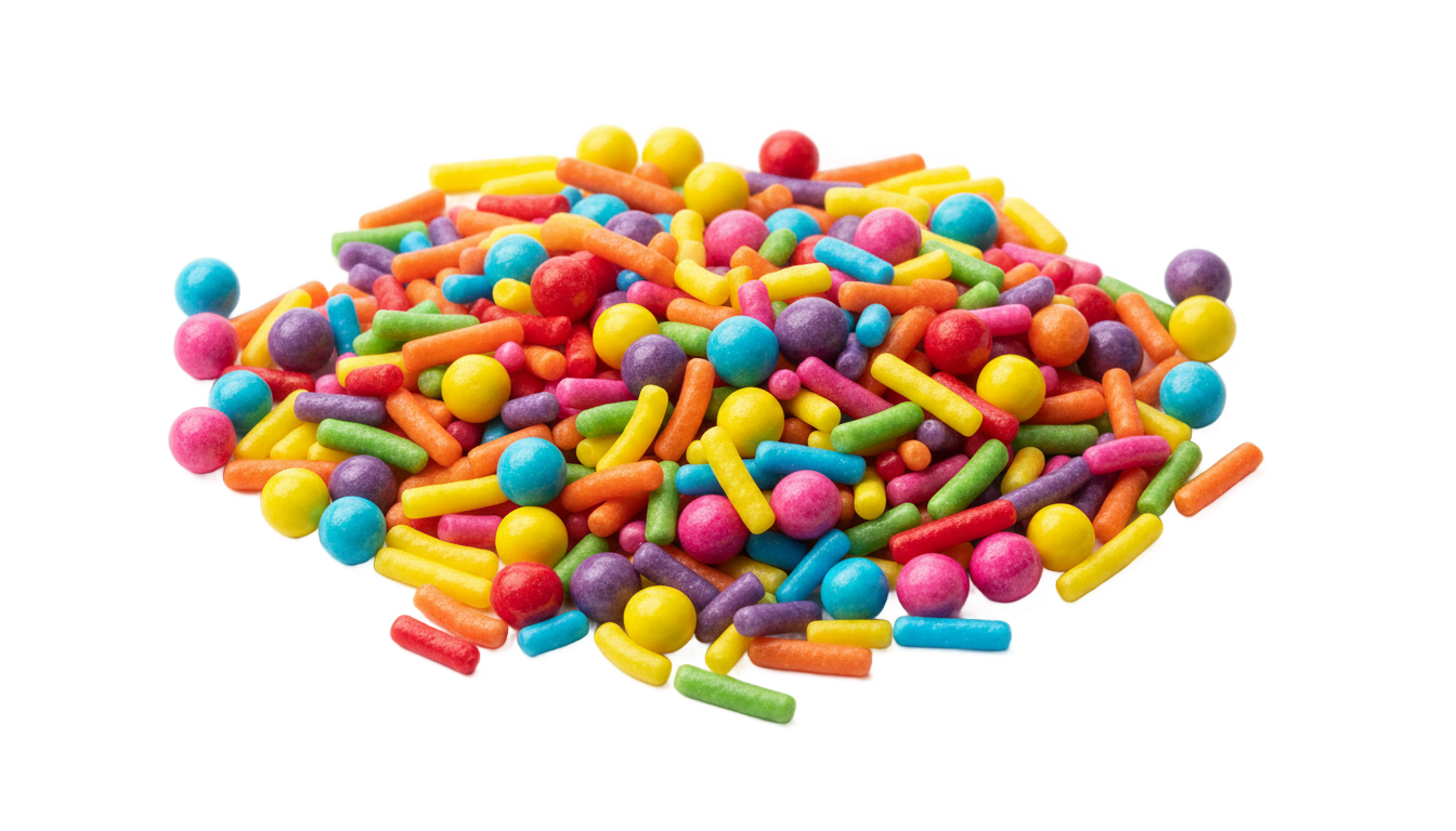 donut sprinkles png PNG transparent background