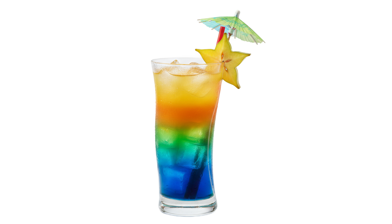 cocktail illustration png PNG transparent background