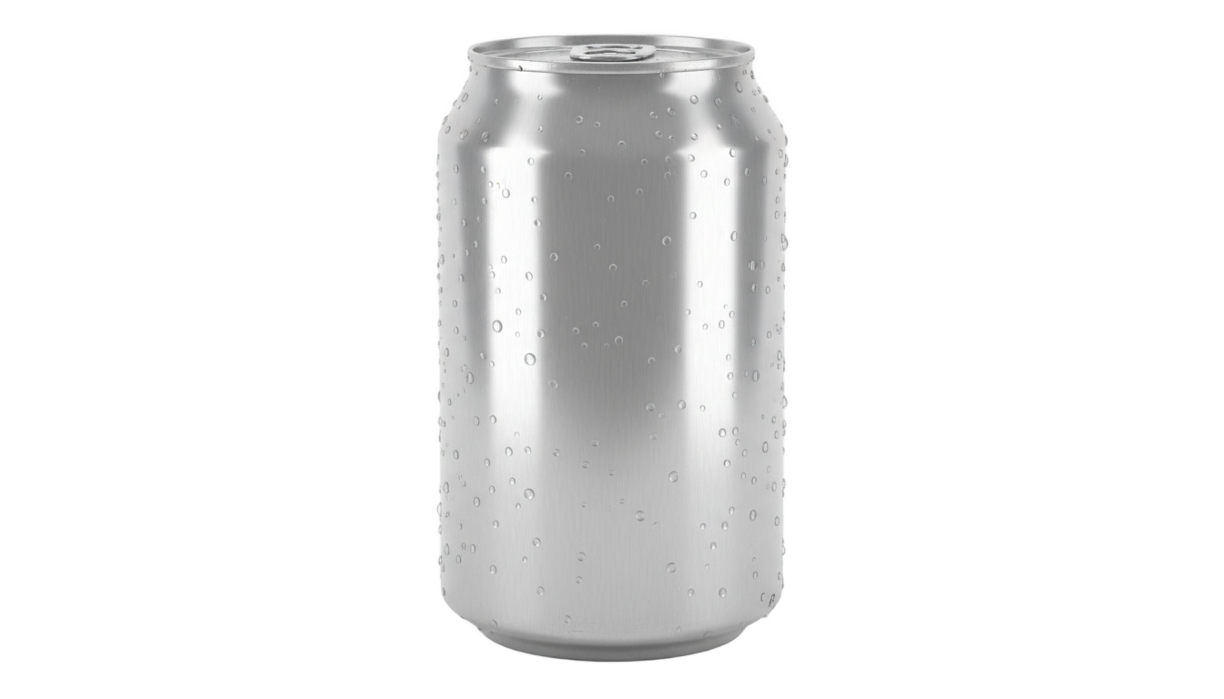 basic soda can png PNG transparent background