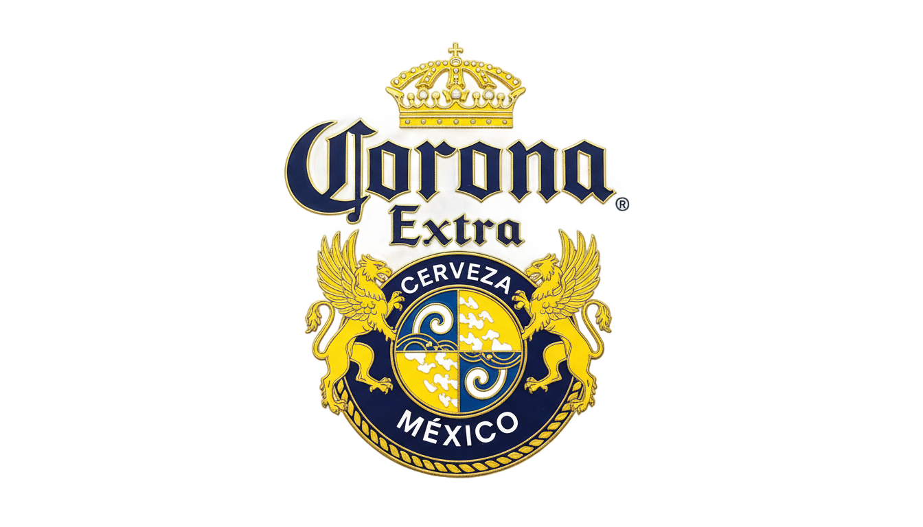 corona extra beer logo png PNG transparent background