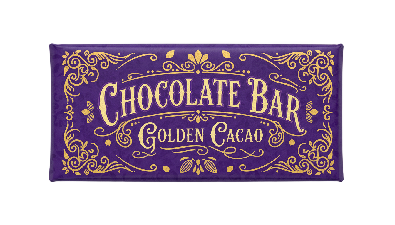 willy wonka chocolate bar png PNG transparent background