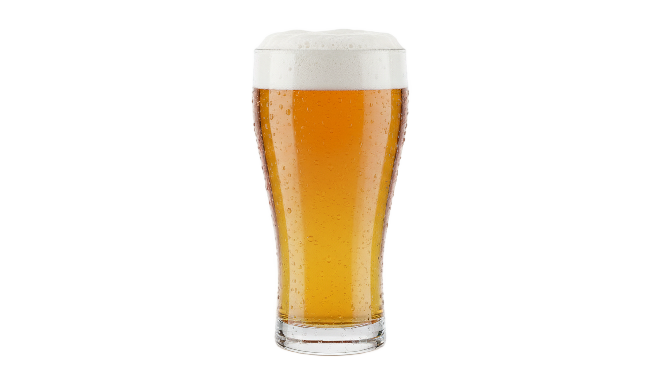 beer pint glass png PNG transparent background