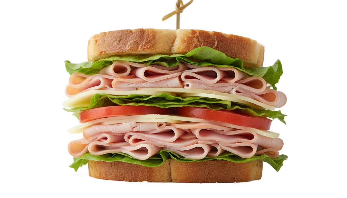 cold sandwich png PNG transparent background