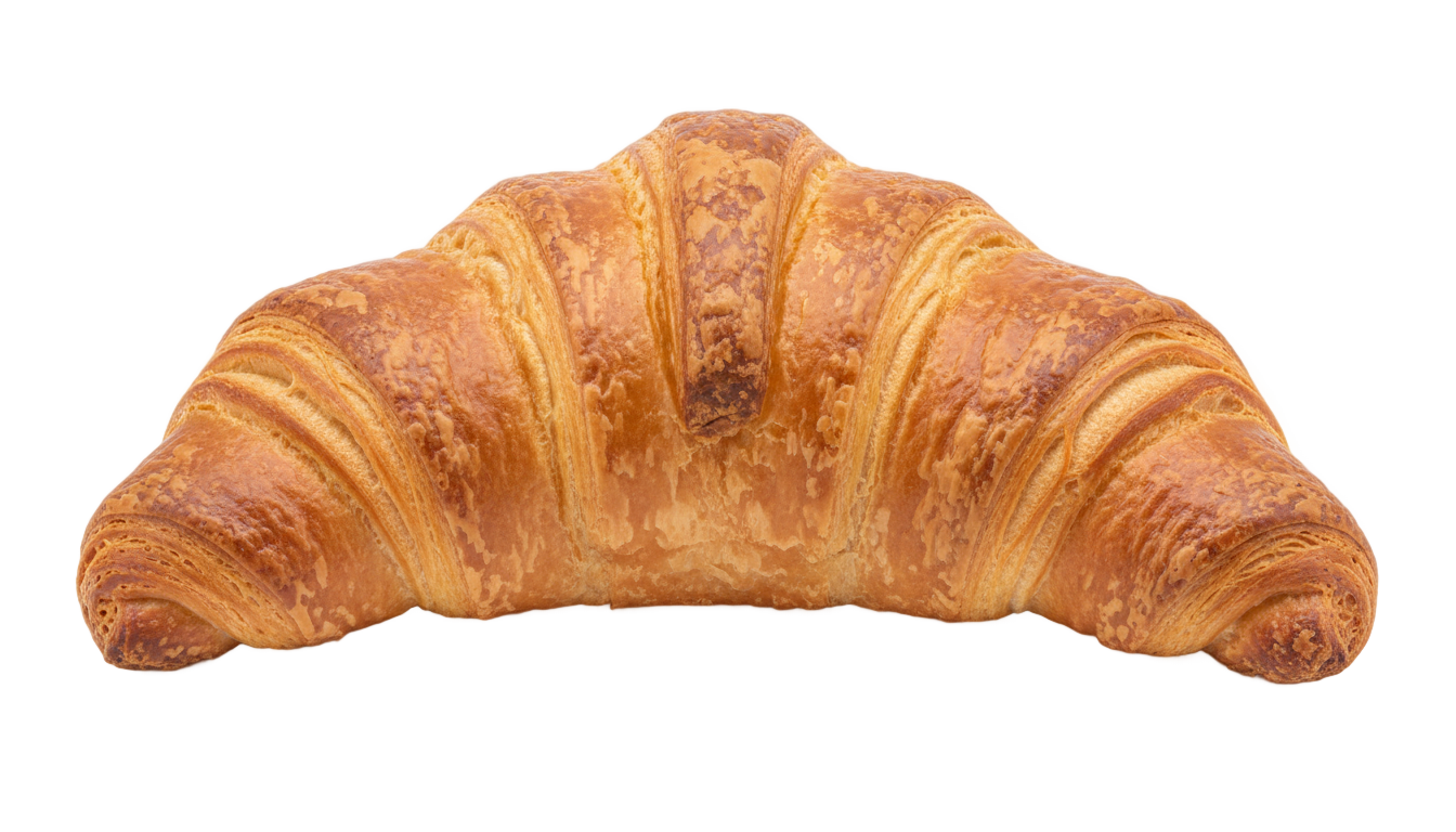 croissant illustration png PNG transparent background