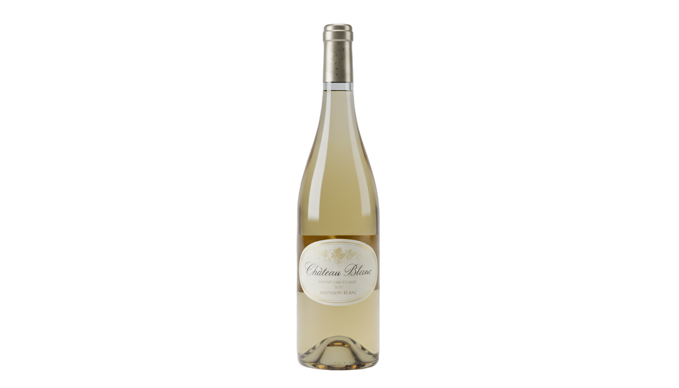 white wine bottle png PNG transparent background