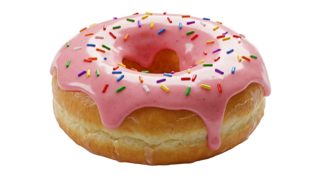 png donut recipe PNG transparent background