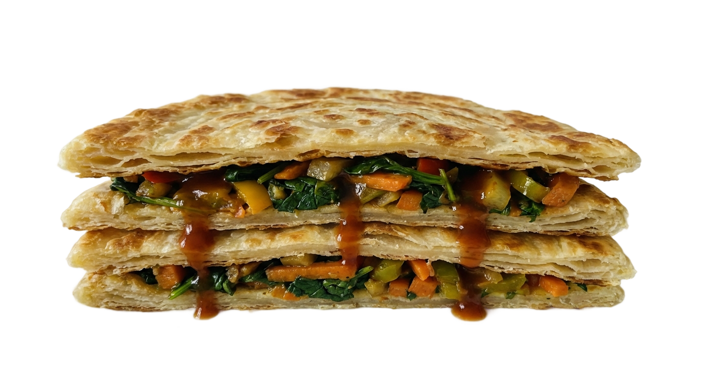 paratha sandwich png PNG transparent background