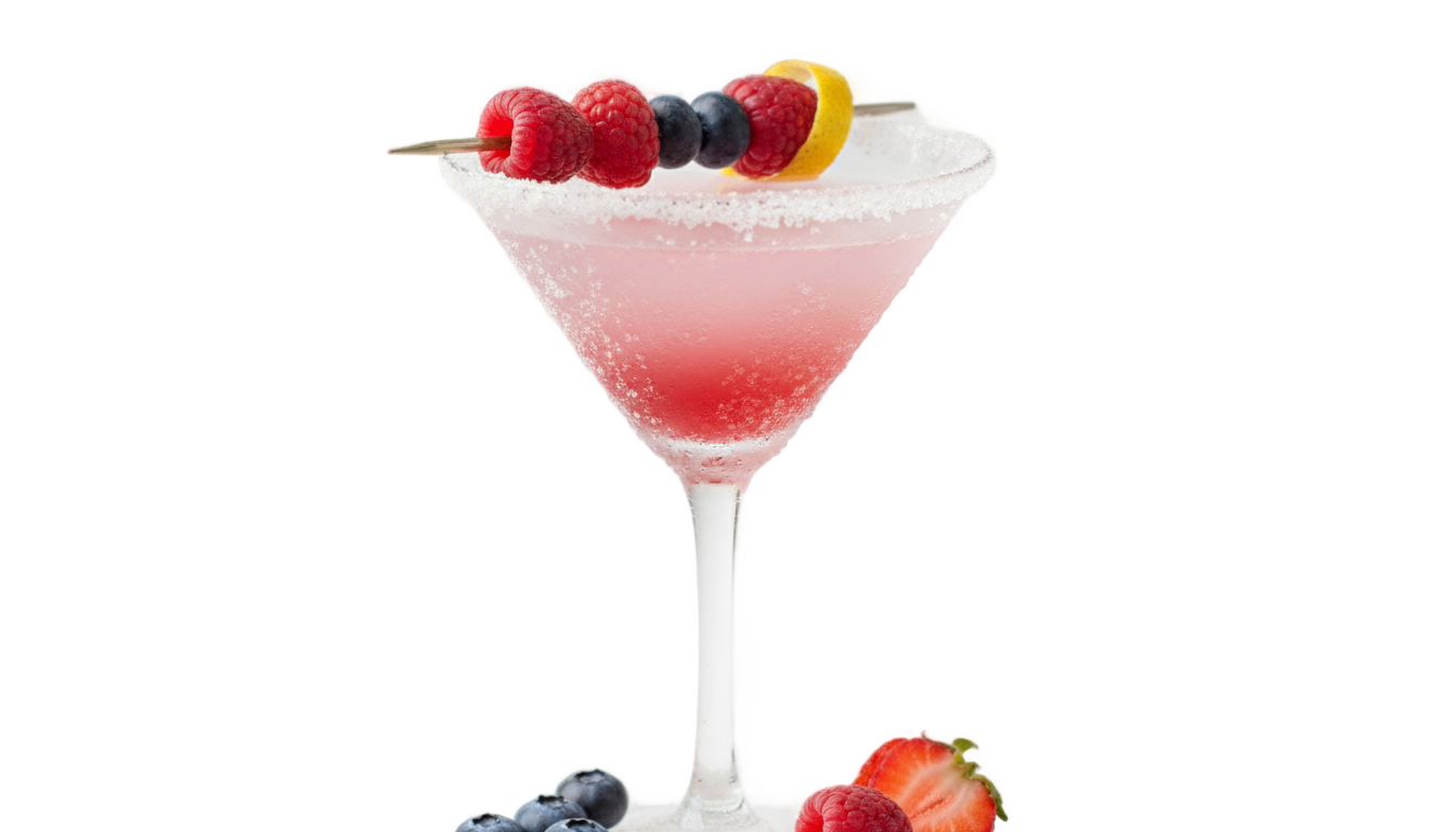 pink cocktail png PNG transparent background