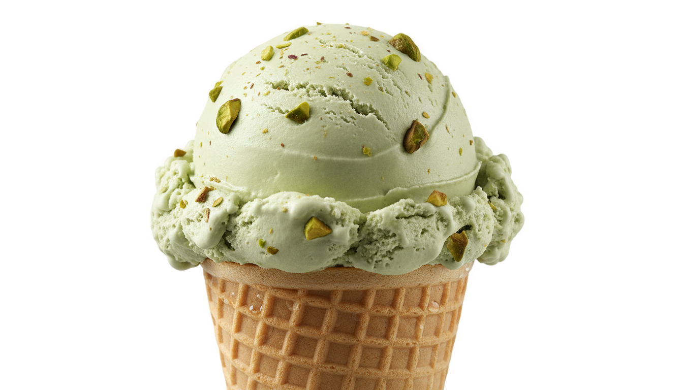 pistachio ice cream png PNG transparent background