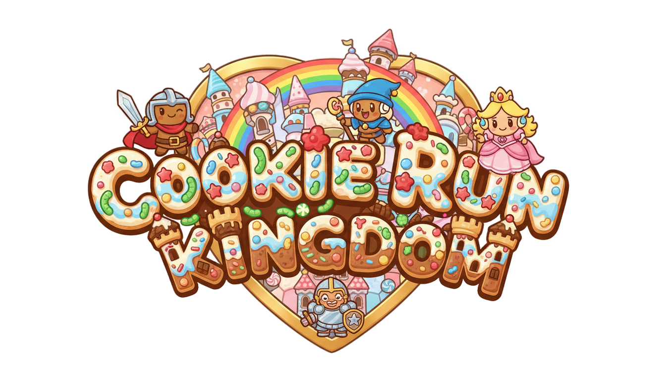 cookie run kingdom logo png PNG transparent background