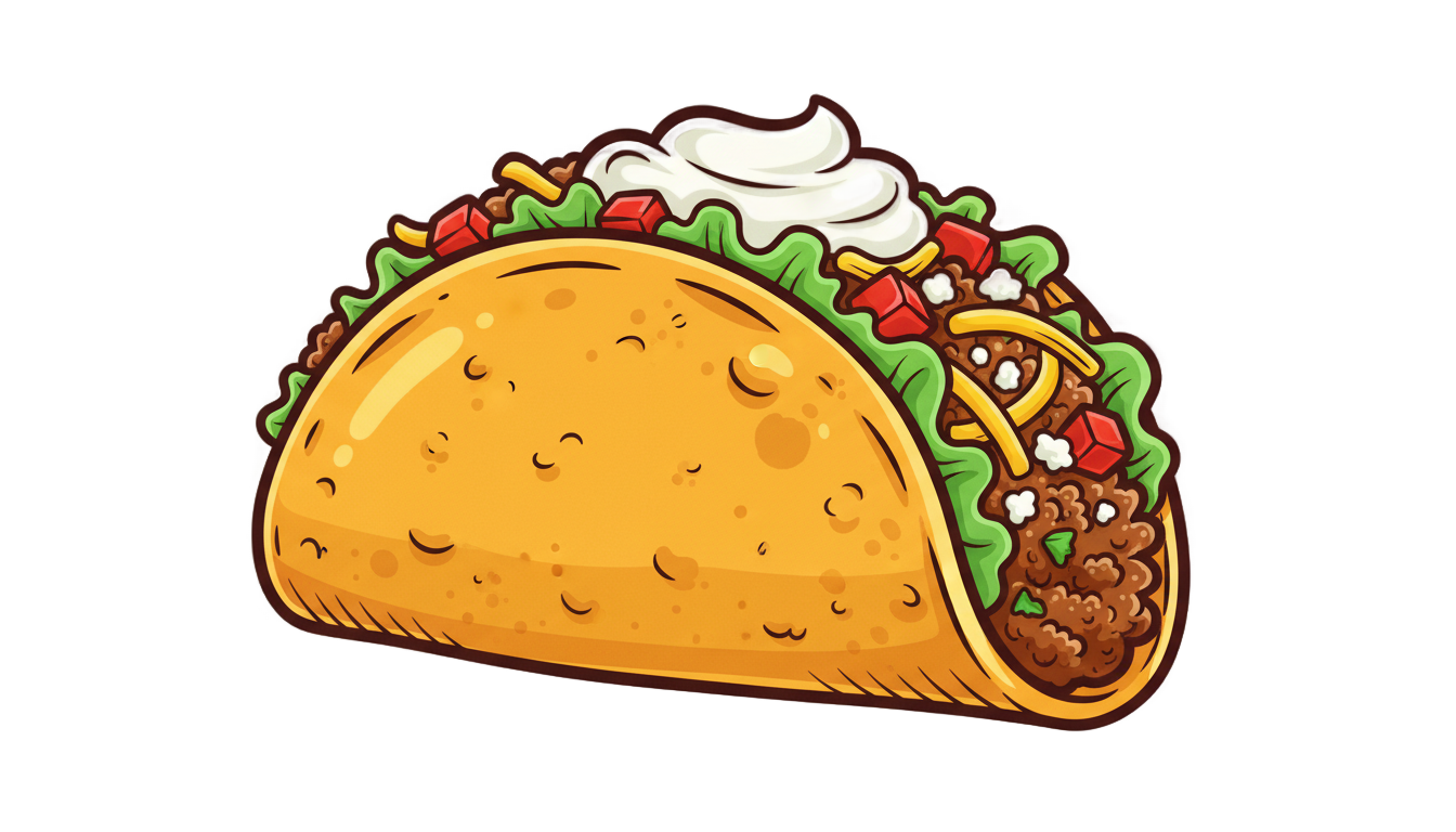 taco dibujo png PNG transparent background