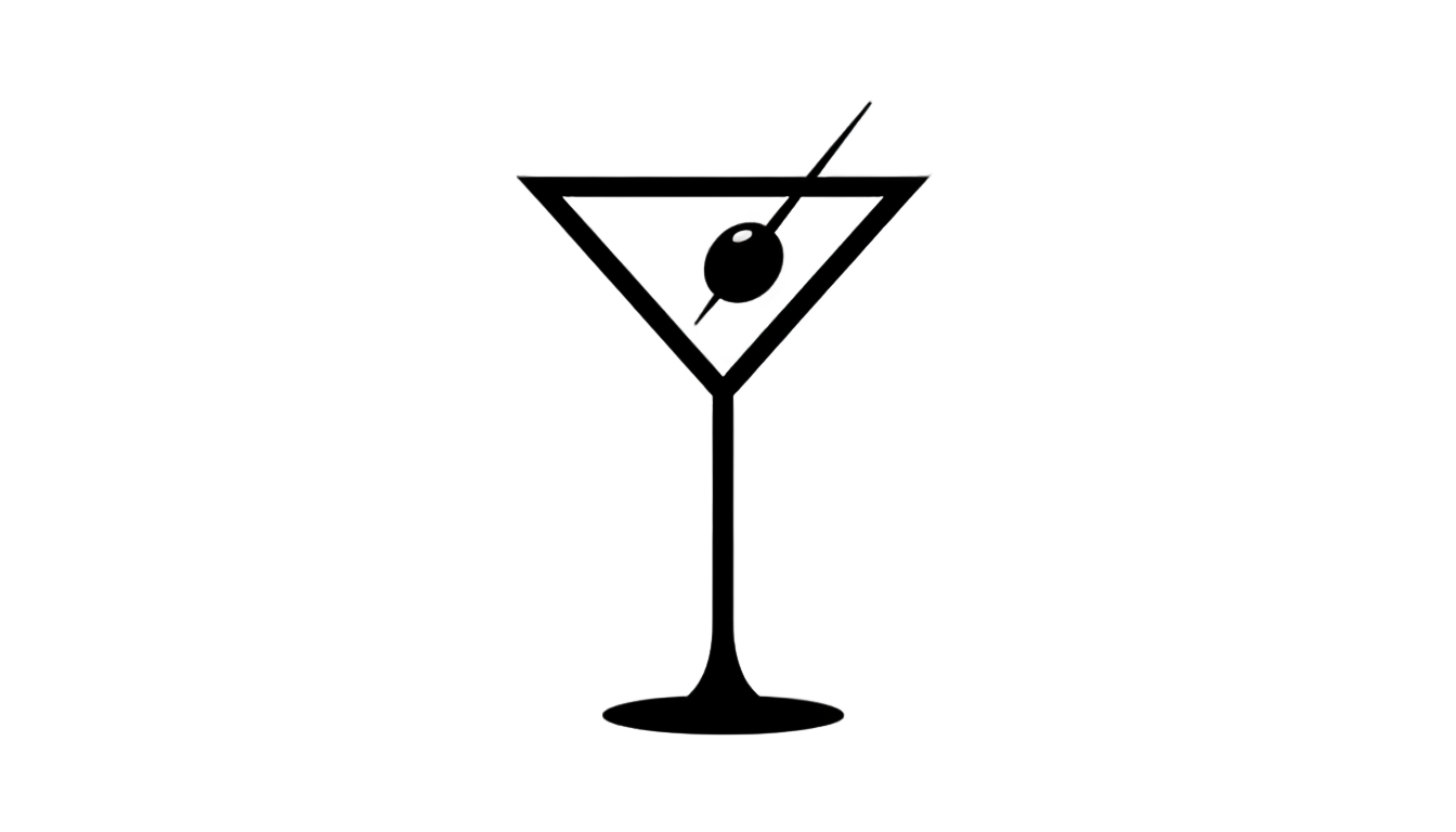 cocktail symbol png PNG transparent background