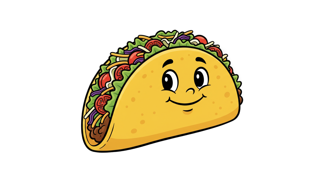 taco png animado PNG transparent background