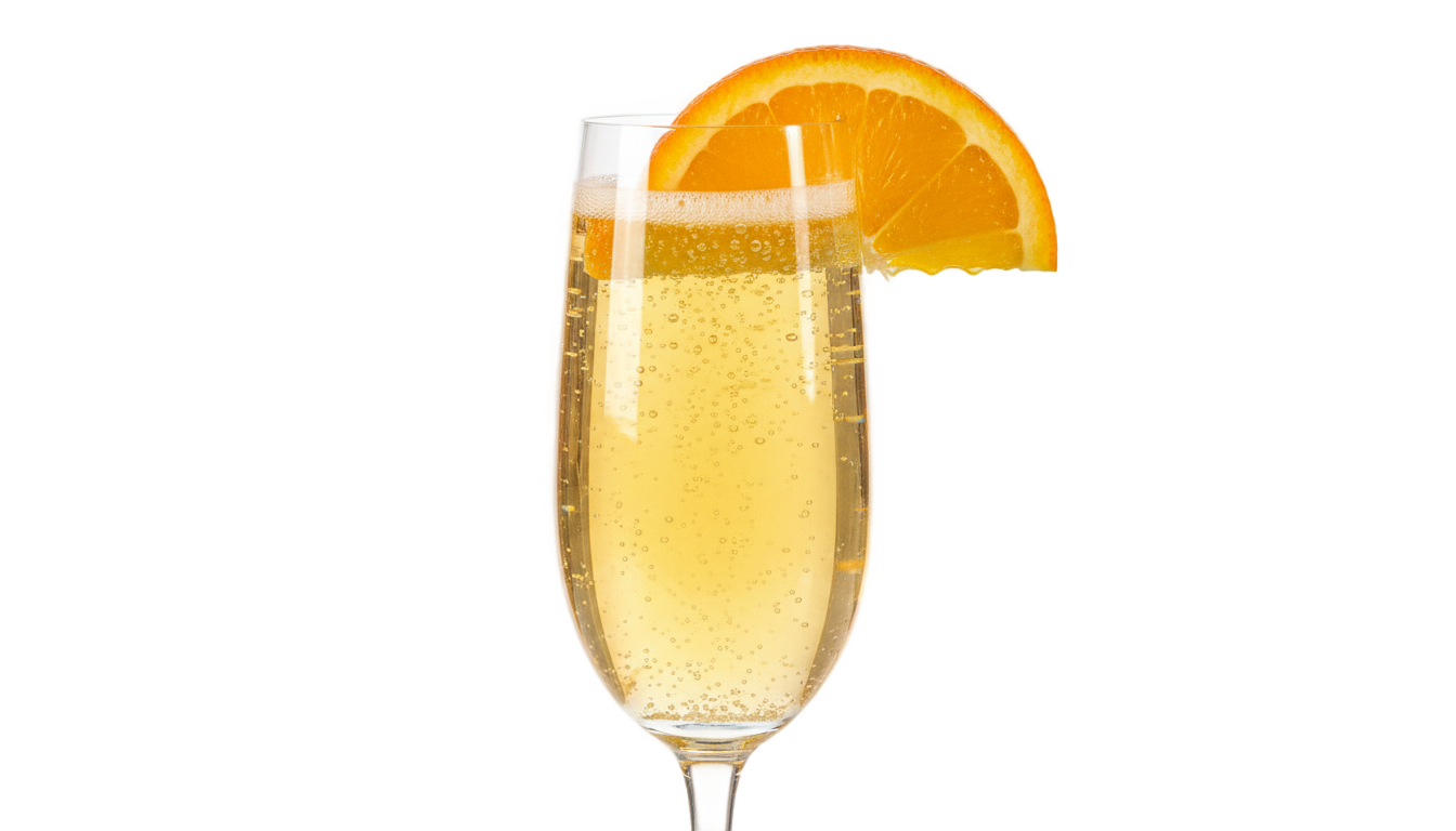 mimosa cocktail png PNG transparent background
