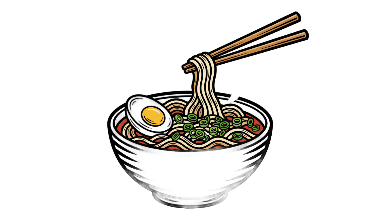 ramen vector png PNG transparent background