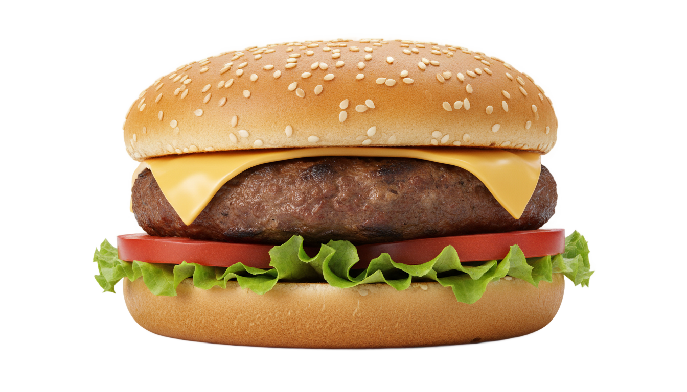 plain burger png PNG transparent background