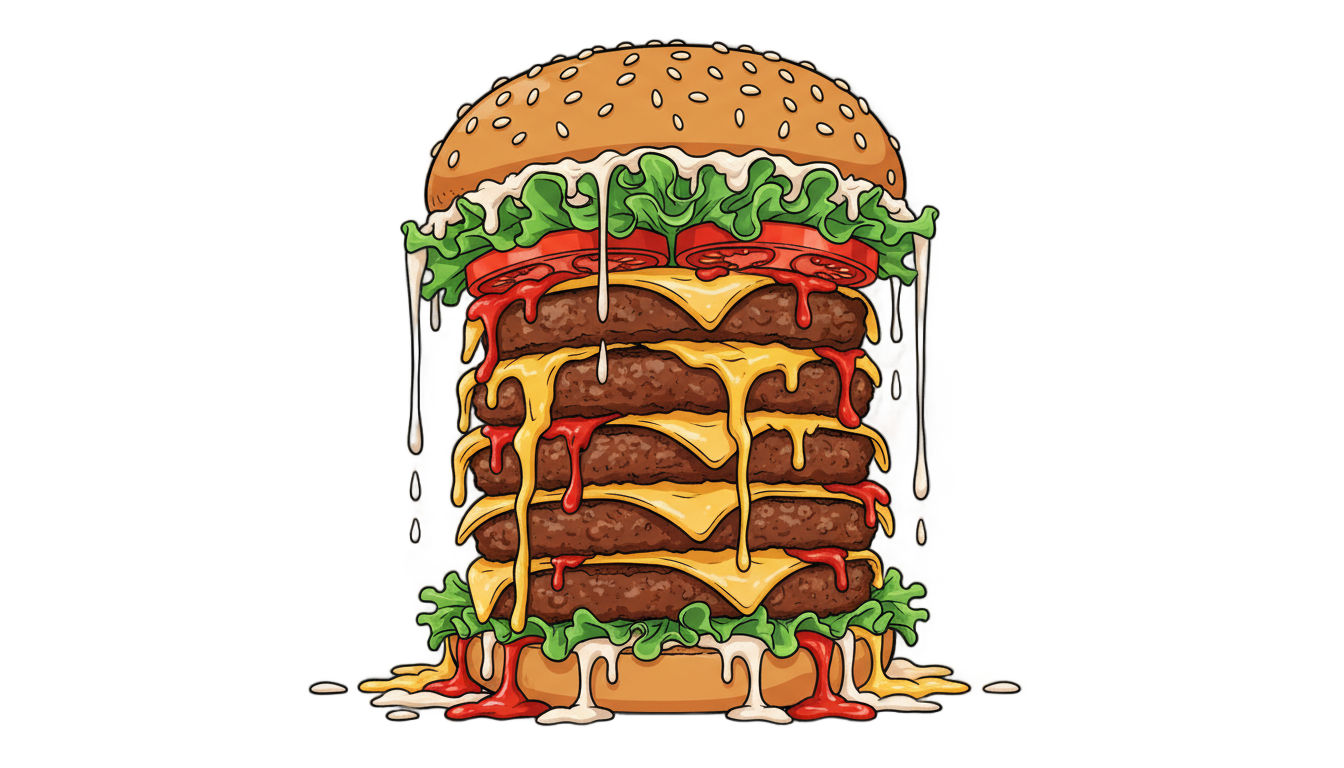 krusty burger png PNG transparent background