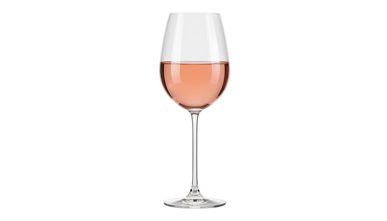 pink wine glass png PNG transparent background