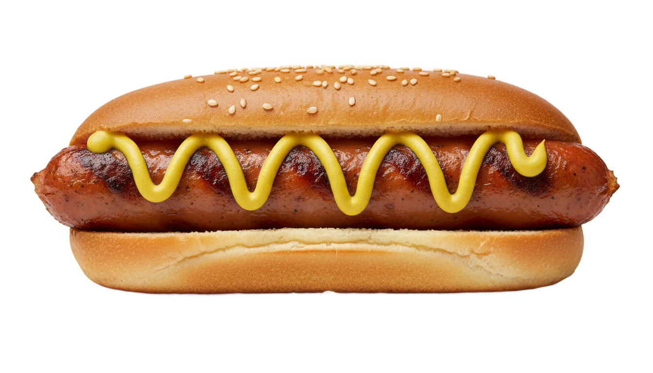 hot dog sandwich png PNG transparent background