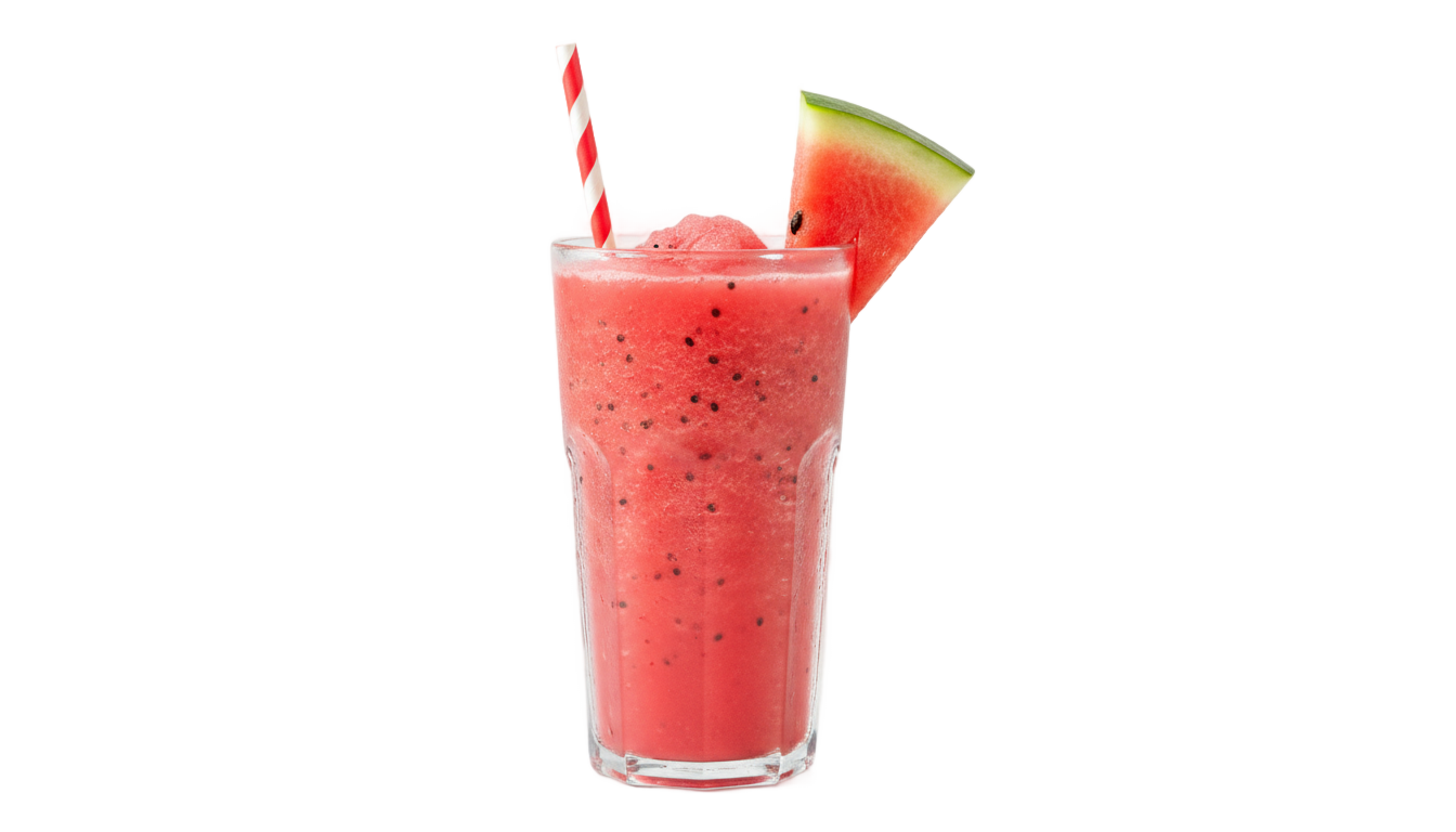 watermelon smoothie png PNG transparent background