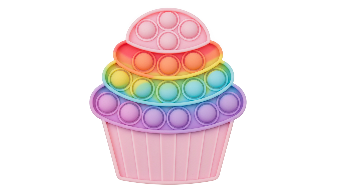 cupcake pop it png PNG transparent background