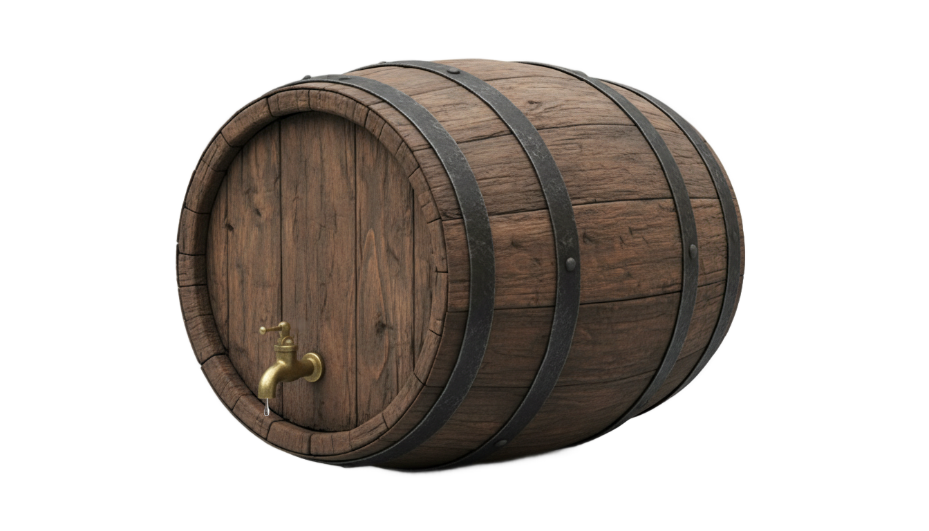 palm wine keg png PNG transparent background