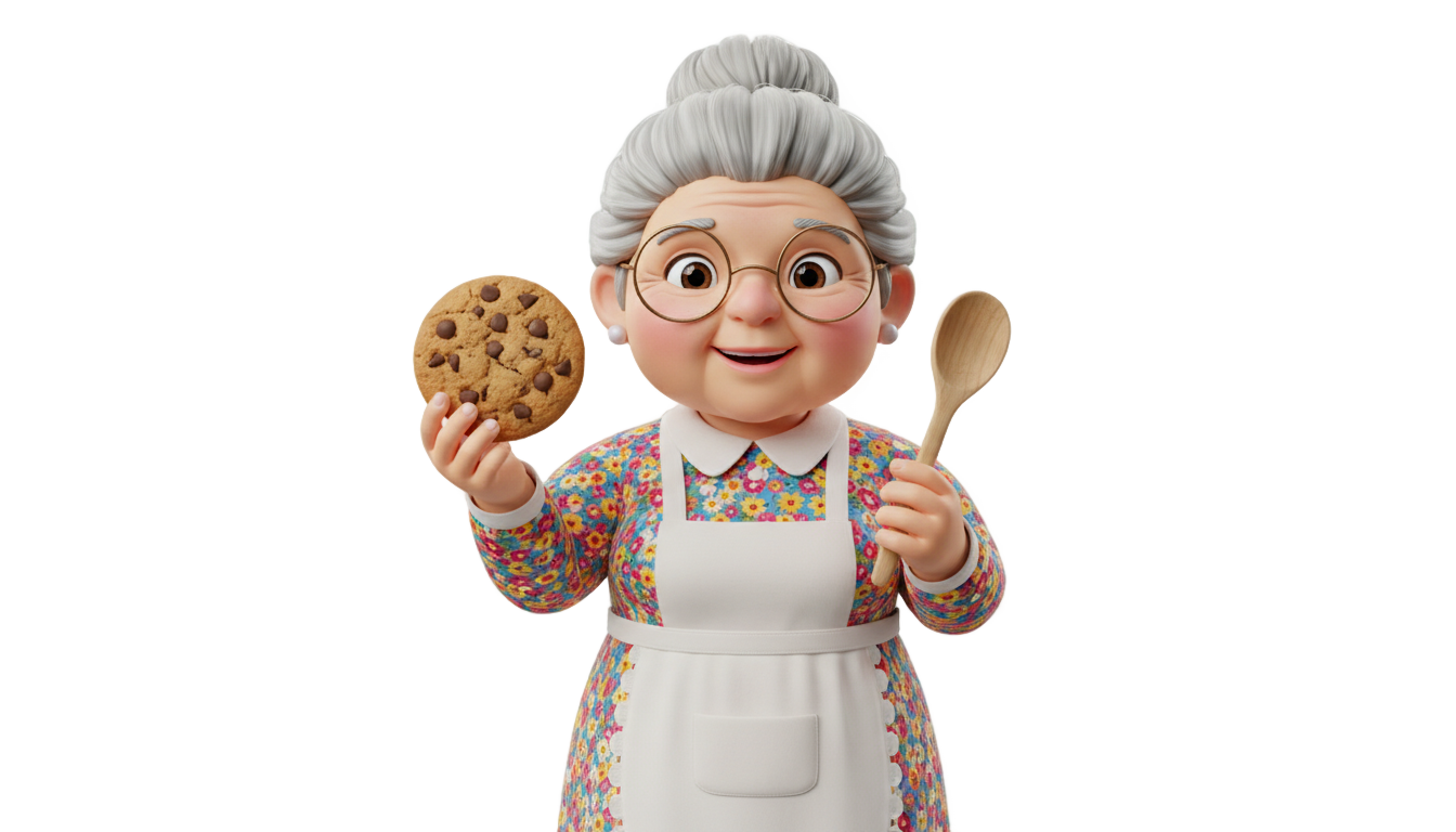 cookie clicker grandma png PNG transparent background