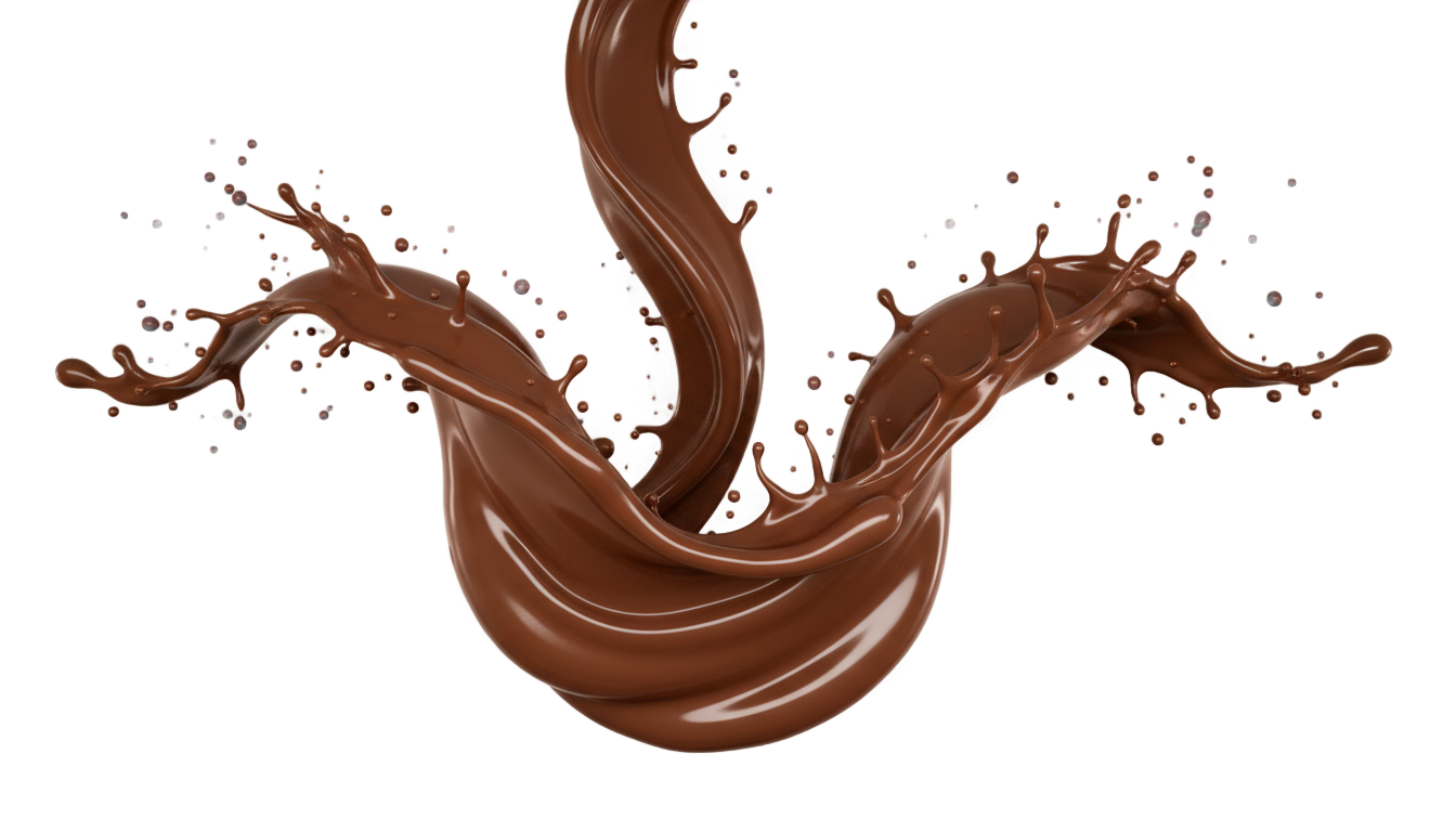 chocolate splash vector png PNG transparent background