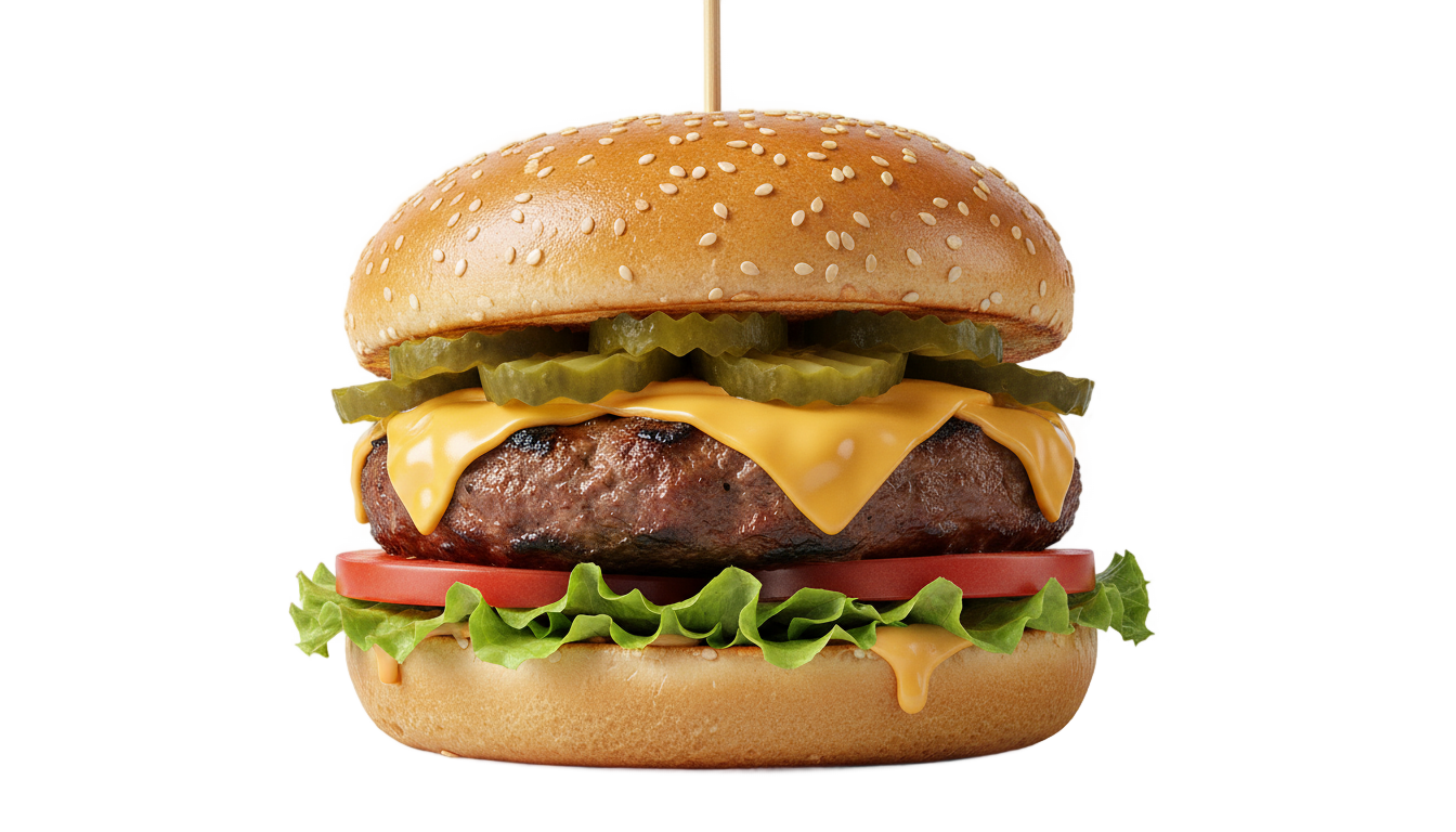 burger shot png PNG transparent background