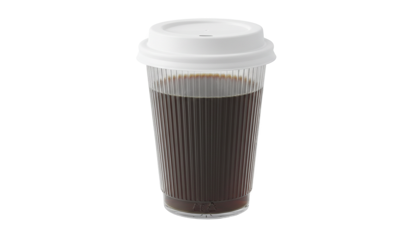 plastic coffee cup png PNG transparent background