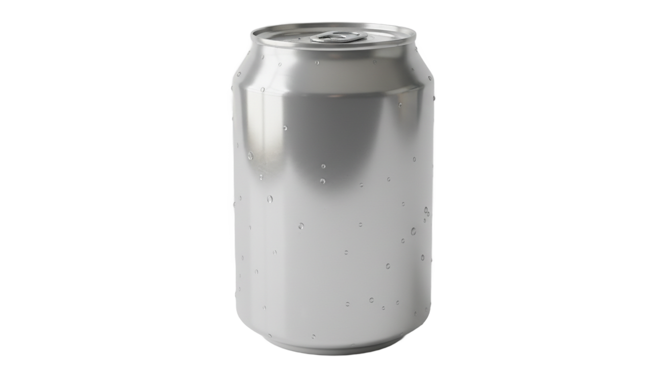 basic soda can png PNG transparent background
