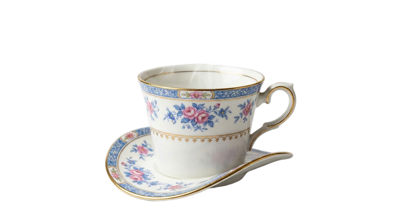 tea cup hat png PNG transparent background